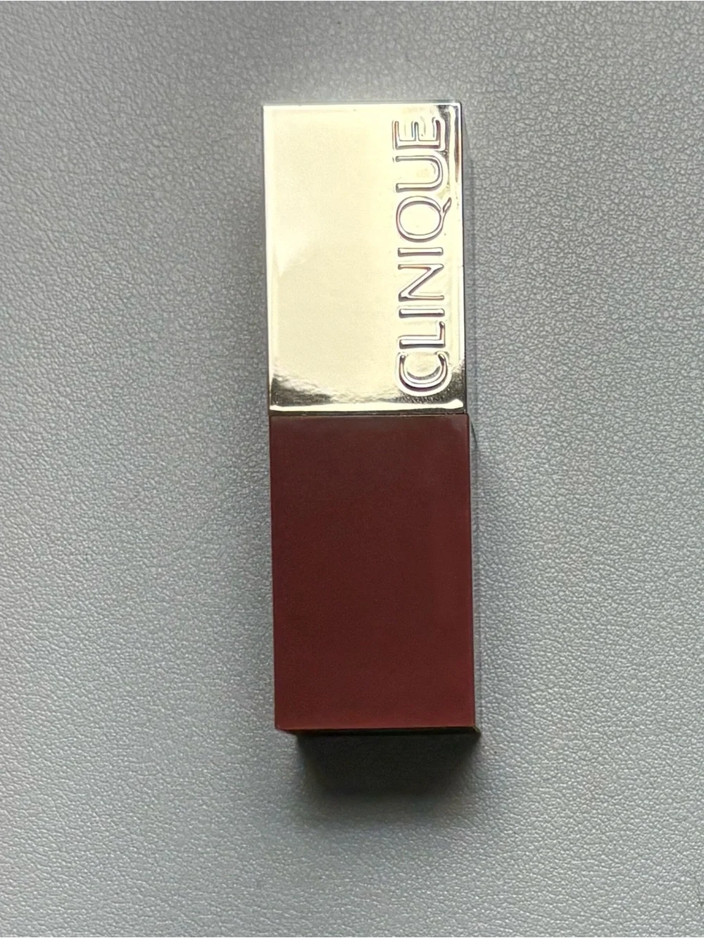 Clinique Pop Lip Colour 14 Plum Pop Lipstick Travel Size